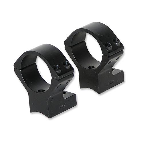 Talley Lightweight Alloy Scope Mounts – Black Anodized – 30mm – High Savage w/Accutrigger Stevens 200 Stiller Predator TC Venture Ruger American