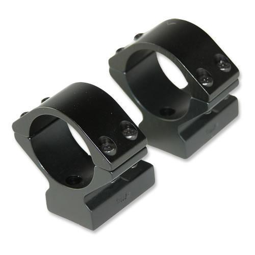 Talley Lightweight Alloy Scope Mounts – Black Anodized – 1″ – Low Knight MK 85Tikka T3 and Tikka Master