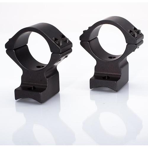 Talley Weatherby 307 Scope Rings 1″ Low Black