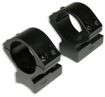 Talley Lightweight Alloy Scope Mounts – Black Anodized – 1″ – Medium Remington 700-721-722-725-40X