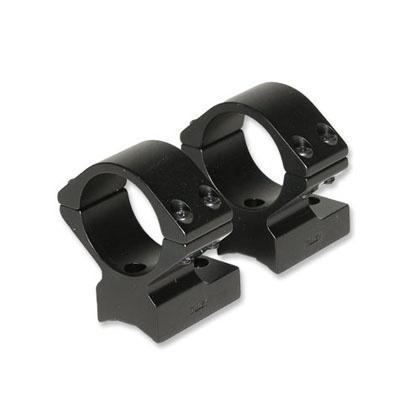 Talley Lightweight Alloy Scope Mounts – Black Anodized 1″ – Medium Savage w/Accutrigger Stevens 200 Stiller Predator Thompson Center Venture Rug