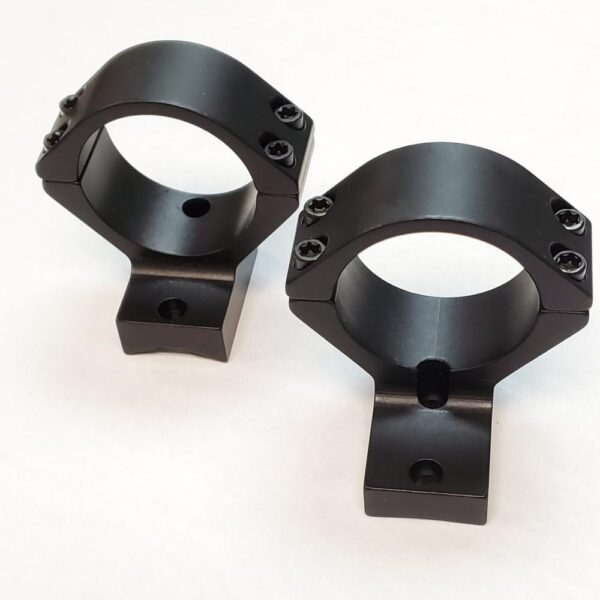 Talley CZ 600 Scope Mounts 1″ High Extended Black 2/ct