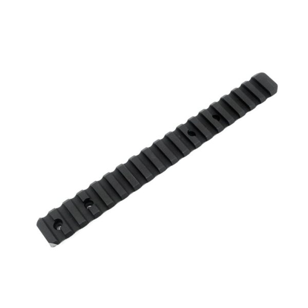 Talley Tikka T3 Picatinny Rail T3 & T3X 20 MOA Action Length with Recoil Pins