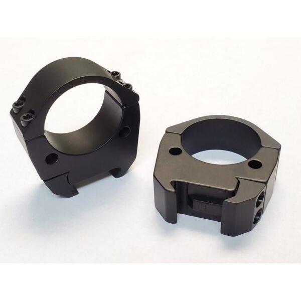 Talley Modern Sporting Scope Rings 1″ High Smoked Bronze