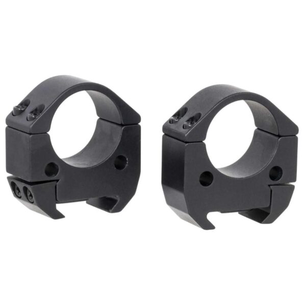Talley 2-Piece Picatinny Modern Sporting Scope Rings 1″ Medium