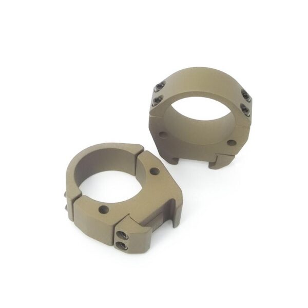 Talley Modern Sporting Scope Rings 1″ Med Burnt Bronze