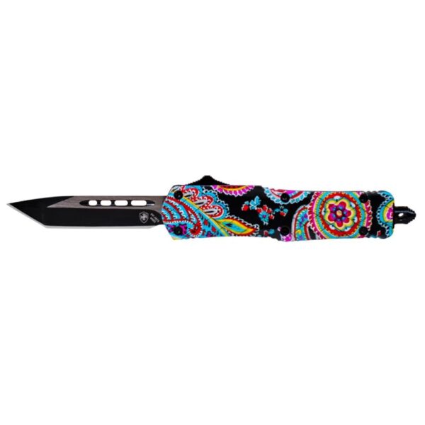 Templar Knife Small Knife 2-3/4″ Tanto Blade Quilt