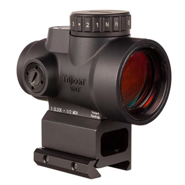 Trijicon 1×25 MRO HD 68 MOA Reticle w/ 2.0 MOA Dot; Lower 1/3 Co-Witness AC32069