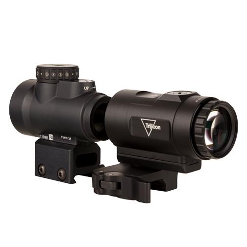 Trijicon MRO HD 1×25 Red Dot with 3x Magnifier Combo