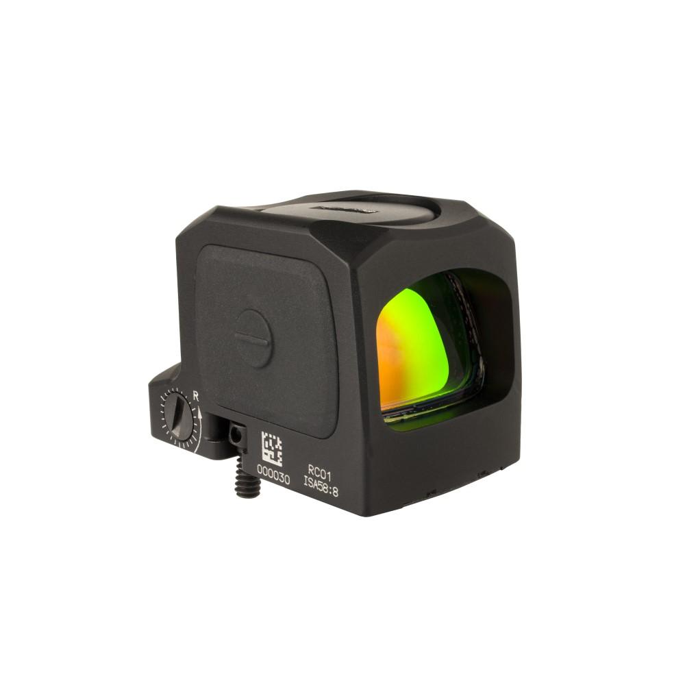 Trijicon RCR Reflex Sight, 3.25 MOA, Adjustable LED, Closed Emitter