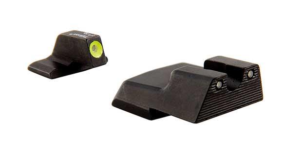 Trijicon HD XR Night Sight Set - Yellow Front Outline for Glock Models 42 & 43