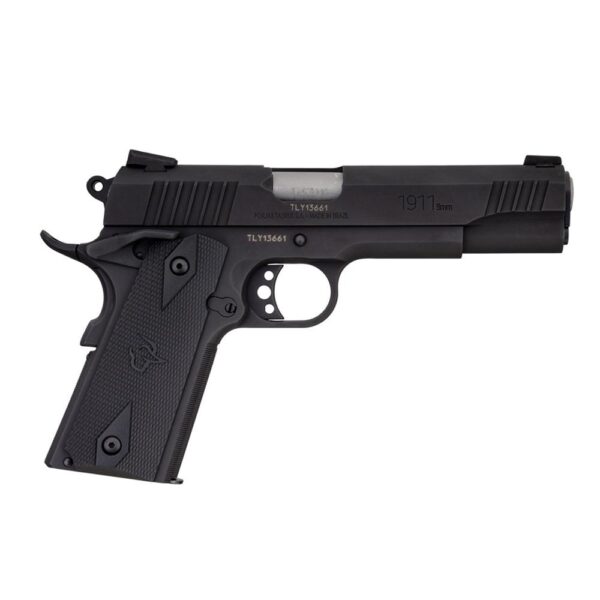 Taurus 1911 9mm SA Pistol 5″ 8-Round Black