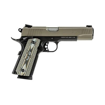 Taurus 1911 Cerakote Sand Handgun .45 ACP 8rd Magazine 5″ Barrel VZ Grip