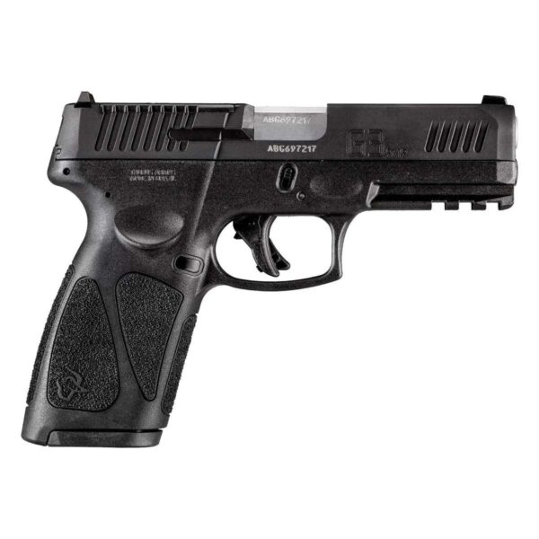 Taurus G3 9mm Striker-Fired Pistol 4″ 17-round Black