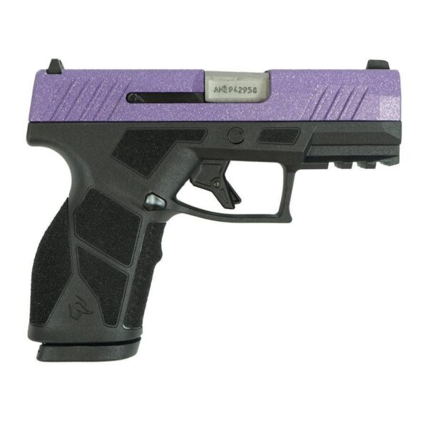 Taurus Gx2 9mm Luger Semi-auto Striker-fired 3.38″ Barrel Purple Sparkle