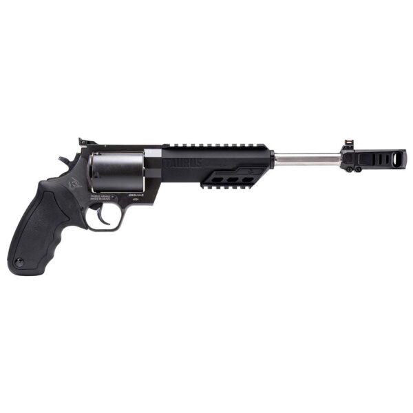 Taurus Raging Hunter .460 S&W Mag DA Revolver 10.5″ 5-Round Black