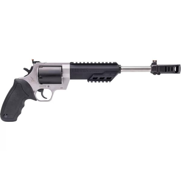 Taurus Raging Hunter .460 S&W Mag DA Revolver 10.5″ 5-Round Two-Tone