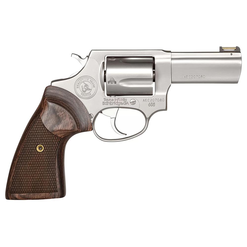 Taurus 605 .357 Magnum DA Revolver 3" 5-Round Stainless