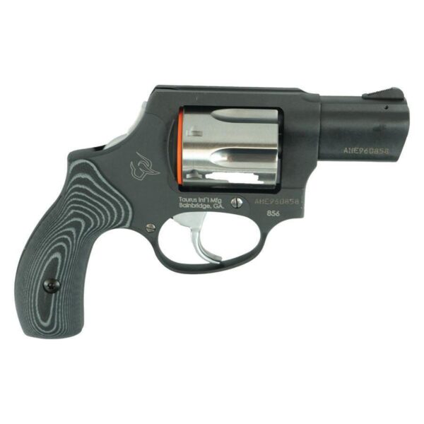 Taurus 856 .38 Special DA Revolver Concealed Hammer 2″ 6-Round SS