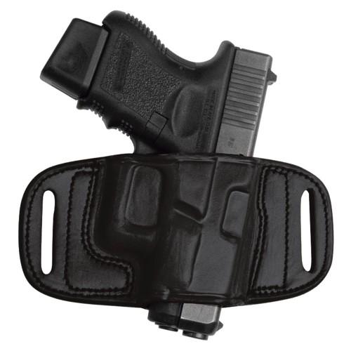 Tagua Gunleather Quick Draw Belt Holster for Colt Gov’t 1911 5″/Commander 1911 4″/Officers 1911 3.5″/Most 1911 w/o rail Black Right Hand