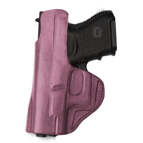 Tagua Soft IWB Holster for 3″ 1911 Pink RH