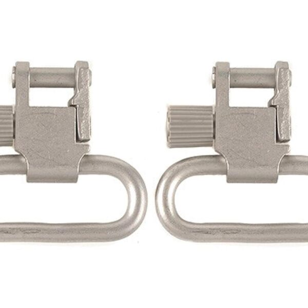 UNCLE MIKES NICKLE 1″ SWIVELS ONLY