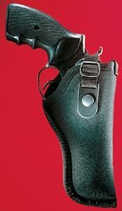 Uncle Mike’s GunMate Model 210 Hip Holsters Large Frame Pistol up to 4″ to 5″ Brl.
