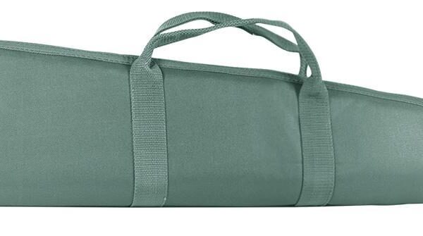 Uncle Mike’s Scoped Rifle Deluxe 44″ Rifle Case Green