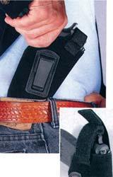 Uncle Mike’s Sidekick Inside-The-Pant Holsters with Retention Strap Fits Small Autos (.22-.25 Cal.) – Right Hand