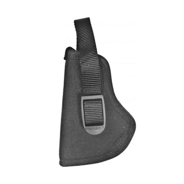 Uncle Mike’s Sidekick Hip Holster for 3″ – 4″ Barrel Medium Autos Black RH