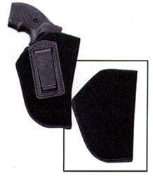 Uncle Mike’s Sidekick Inside-The-Pant Holsters Fits 2″ Small Frame 5-Shot Revolvers – Right Handed