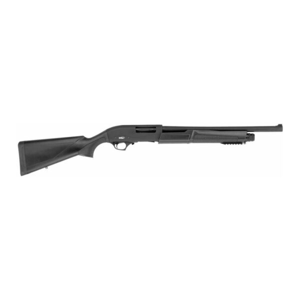 TriStar Cobra III 12ga Pump Tactical Shotgun 18.5″ Synthetic Black 3″