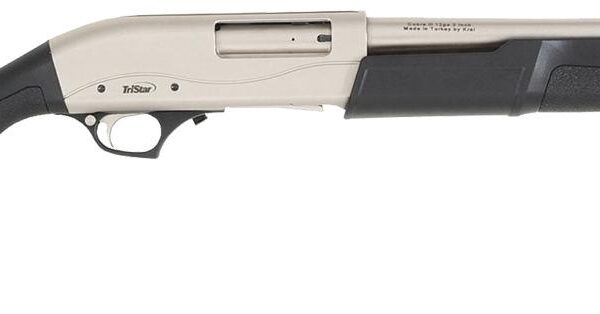TriStar Cobra III Marine 12ga Pump Shotgun 18.5″ Stainless Synthetic 3″