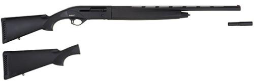 TriStar Viper G2 Compact 20ga Semi-Auto Shotgun 24″ Two-Stock Package