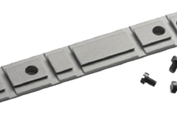 Ruger 1-Piece Weaver-Style Aluminum Combination 10/22 Rifle Scope Base Adapter – Silver Powder Coated