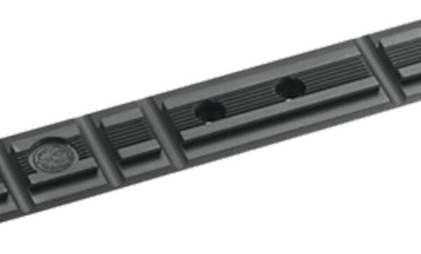 Ruger 1-Piece Weaver-Style Aluminum 22 Target Pistol Scope Base Adapter for Mark IV Mark III Mark II & 22/45 .22 – Black Anodized