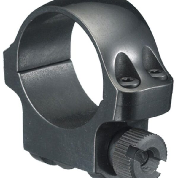 Ruger Steel Scope Ring – Single (3B) 1″ Low .812″ Height – Blued