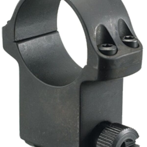 Ruger Steel Scope Ring – Single (6BHM) 1″ Extra High 1.187″ Height – Hawkeye Matte Blued