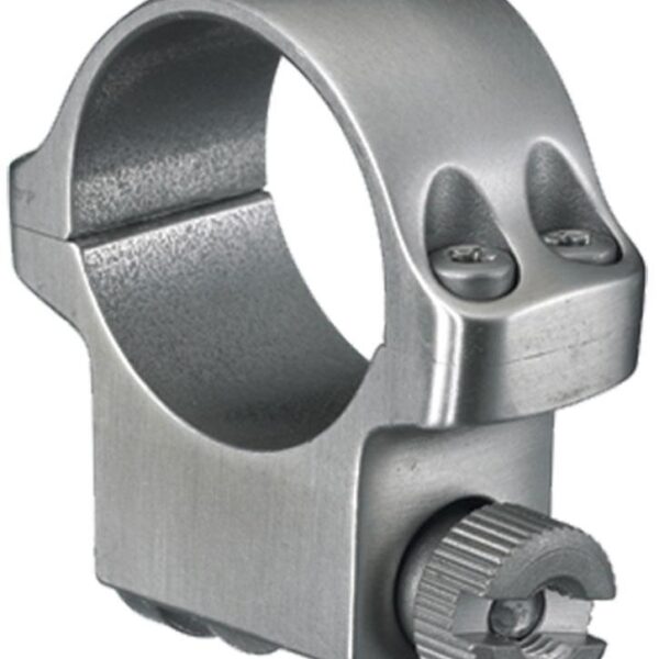 Ruger Steel Scope Ring – Single (4K) 1″ Medium .937″ Height – Stainless Finish