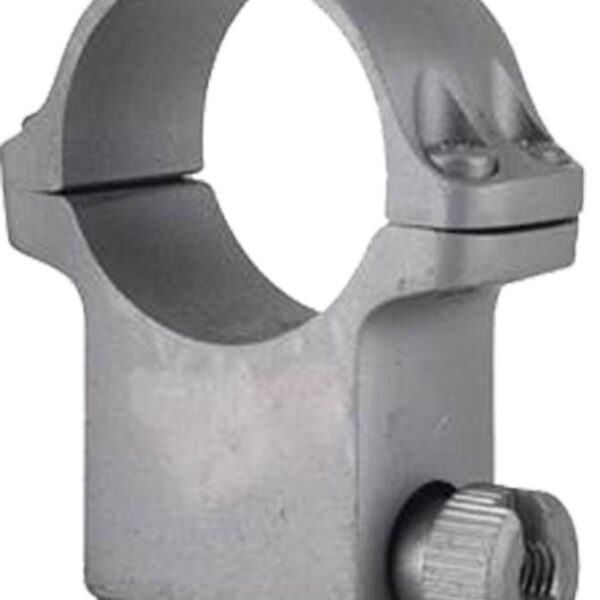 Ruger Steel Scope Ring – Single (6KHM) 1″ Extra High 1.187″ Height – Hawkeye Matte Stainless Finish