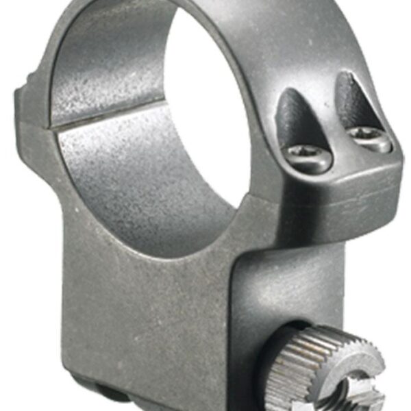 Ruger Steel Scope Ring – Single (5KTG) 1″ High 1.062″ Height – Target Grey Stainless Finish