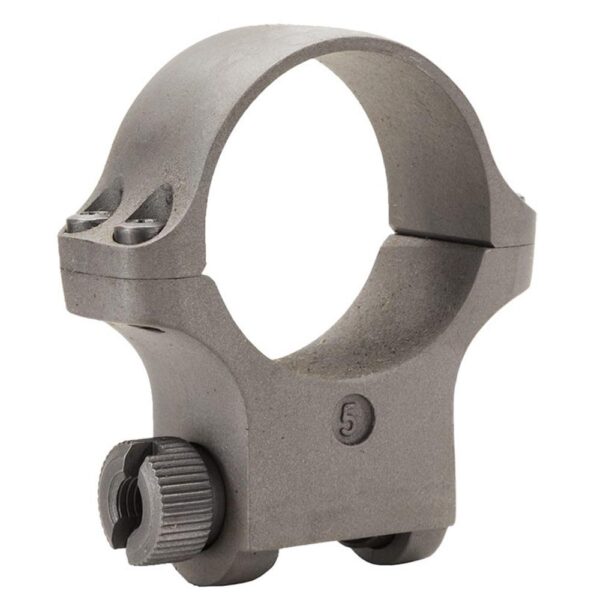 Ruger Steel Scope Ring – Single (5K30HM) 30mm High 1.156″ Height- Hawkeye Matte Stainless