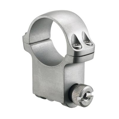 Ruger Steel Scope Ring – Single (6K30HM) 30mm Extra High 1.187″ Height- Hawkeye Matte Stainless