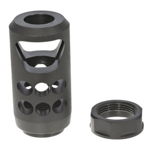 Ruger American Rifle Muzzle Brake .450 Bushmaster 11/16×24 Thread Black