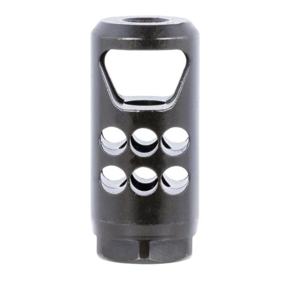 Ruger Precision Rifle Hybrid Muzzle Brake .35 Caliber 1/2×28 Thread Black