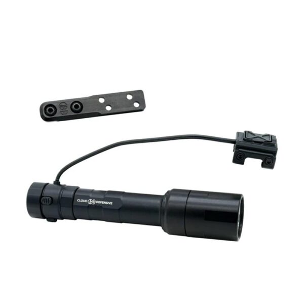 Cloud Defensive Rein Rifle Weapon Light 1250 Lumen Black