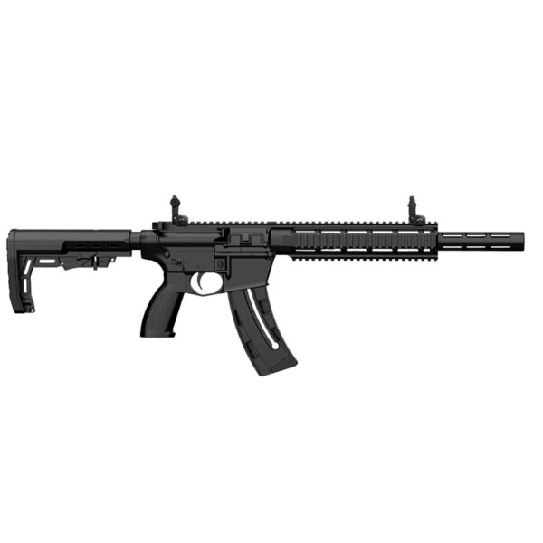 Retay RA1522 .22 LR AR-Style Rifle 25-Round Black Quad Rail — Rimfire Trainer