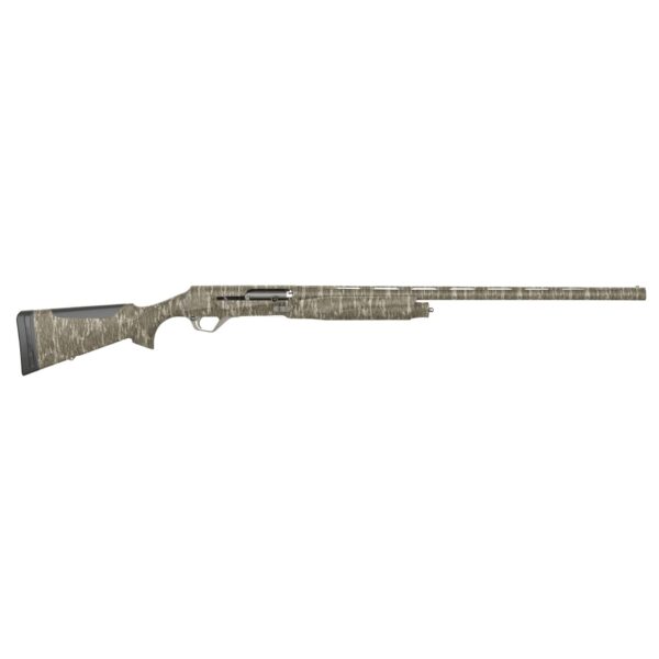 Retay ACE-R Mossy Oak Bottomland Shotgun 12ga 3.5″ Chamber 3rd Capacity 26” Barrel Synthetic Camo Stock