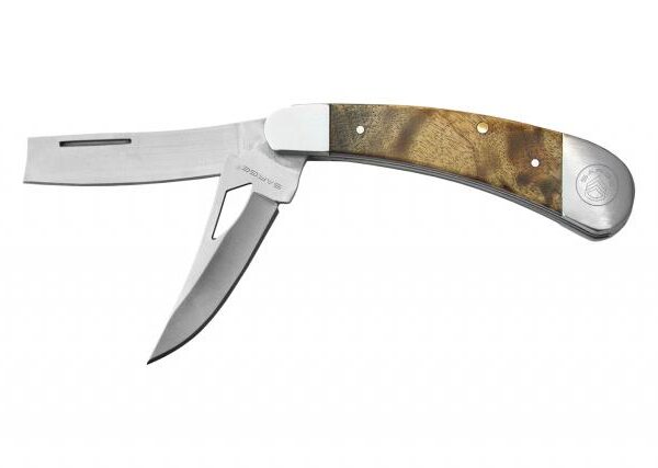 Sarge Knives Razor XL – 2 Blade Razor Pocket Knife