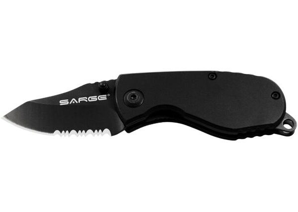 Sarge Knives Black Grunt – Compact-size Tactical Knife